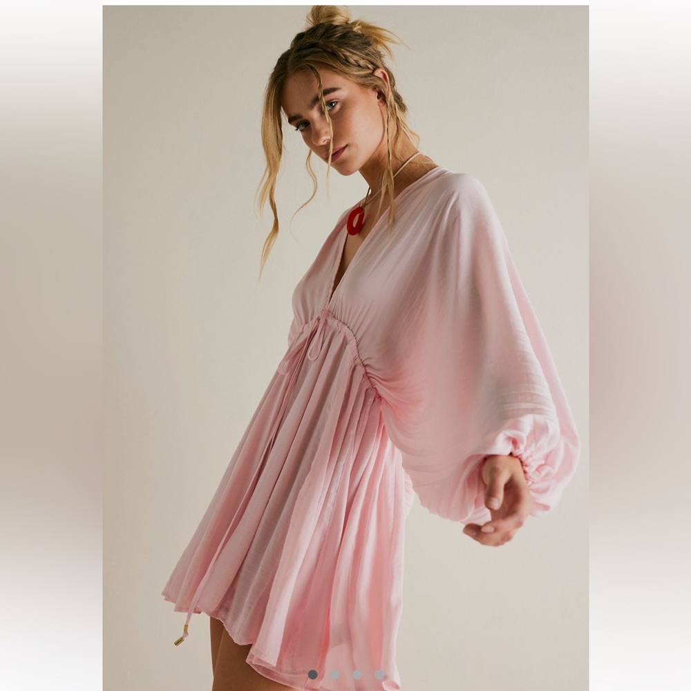 Free People Arzel Mini Dress
